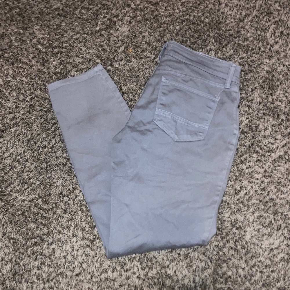 NYDJ Soft Gray Leggings